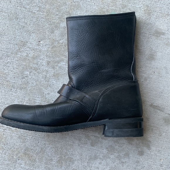 Harley Davidson Leather Riding Boots - Picture 6 of 13